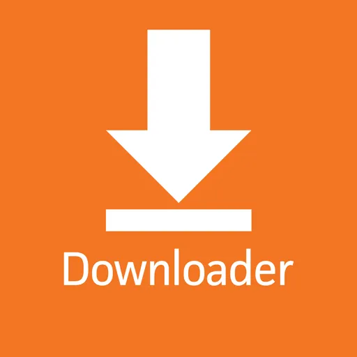 Logo do aplicativo Downloader